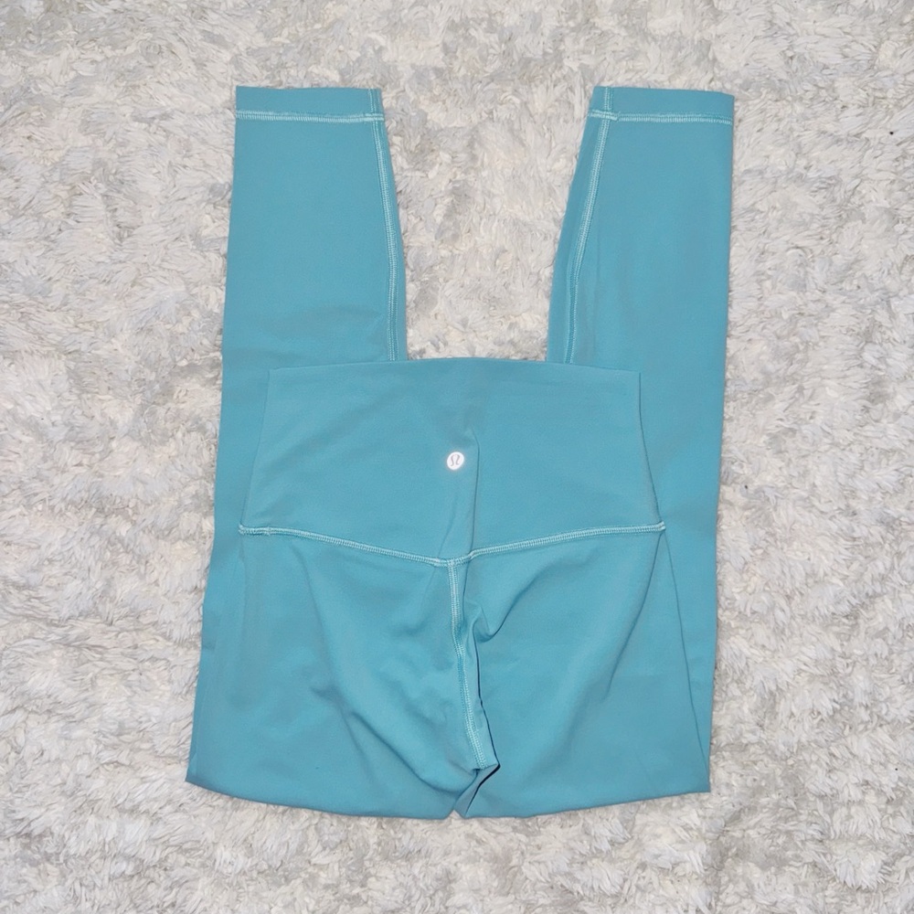 Tidal Teal Align HR Pant 25” Lululemon🩵